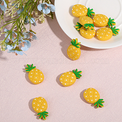 10Pcs Food Grade Eco-Friendly Silicone Focal Beads&nbsp;SIL-CA0001-58