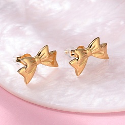 304 Stainless Steel Stud Earrings for Women&nbsp;EJEW-K306-04G