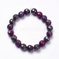 Natural Pyrite Beads Strands&nbsp;G-K181-K03