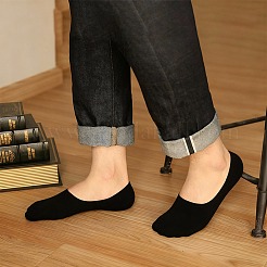 Polycotton Non-slip Boat Socks&nbsp;AJEW-WH20054-023B