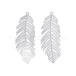 Non-Tarnish 304 Stainless Steel Big Pendants&nbsp;STAS-N102-03P