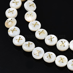 Natural Freshwater Shell Beads&nbsp;SHEL-S276-168X