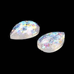 Resin Imitation Opal Cabochons&nbsp;RESI-H148-07