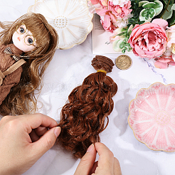 PP Hair Doll Wig Hair&nbsp;DIY-WH0349-395B-04