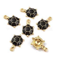 Alloy Enamel Pendants&nbsp;ENAM-WH0057-21B
