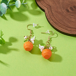 304 Stainless Steel Dangle Earrings&nbsp;EJEW-TAC00031-03