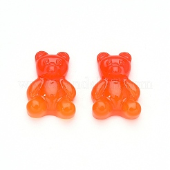 Gradient Color Opaque Resin Cabochons&nbsp;LS-CRES-R196-01H