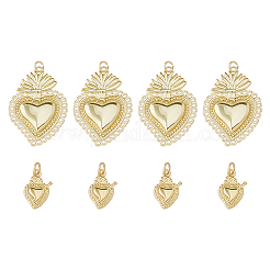 Rack Plating Brass Pendants&nbsp;KK-HS0001-78
