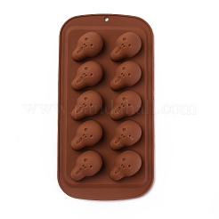Halloween Skull Shape Food Grade Silicone Molds&nbsp;DIY-H126-01