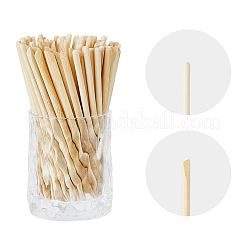 200Pcs 2 Styles Bamboo Pen for Rainbow Scratch Paper Art&nbsp;AJEW-FH0004-44