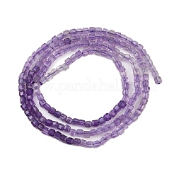 Natural Amethyst Beads Strands&nbsp;G-P457-B01-53