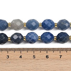 Natural Blue Aventurine(Dyed & Heated) Beads Strands&nbsp;G-N342-149I-12
