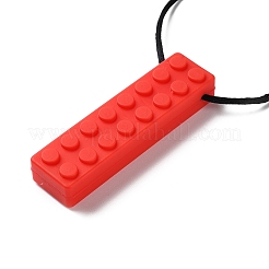 Building Blocks Food Grade Silicone Pendants&nbsp;SIL-Z004-01C