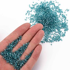 Glass Bugle Beads&nbsp;SEED-S032-11A-120A