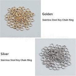 304 Stainless Steel Split Rings&nbsp;STAS-UN0006-03