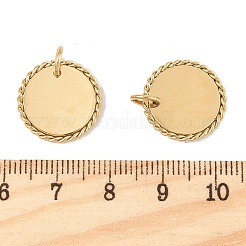 304 Stainless Steel Pendants&nbsp;STAS-L022-548B-G