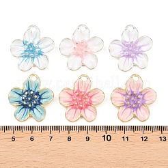 Alloy Enamel Pendants&nbsp;ENAM-I085-02G
