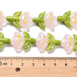 Handmade Lampwork Beads Strands&nbsp;LAMP-A005-03E