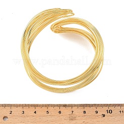 304 Stainless Steel Multi-layer Wire Bangles&nbsp;SA-C001-03A-G