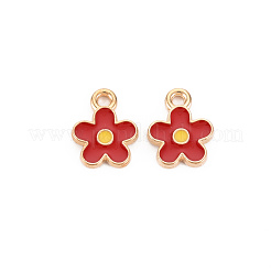 Alloy Enamel Pendants&nbsp;ENAM-S121-179