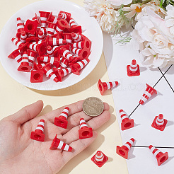 50Pcs ABS Display Roadblock Decorations&nbsp;AJEW-SP0004-69B