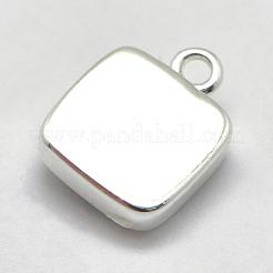 Electroplated Natural Druzy Agate Pendants&nbsp;G-P320-03