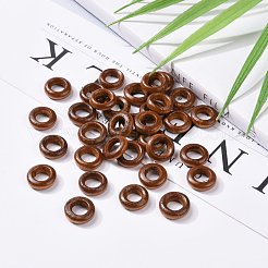 Donut Wooden Linking Rings&nbsp;WOOD-Q014-12mm-07-LF