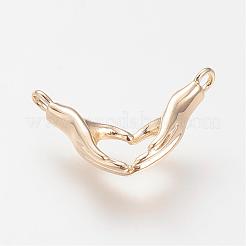 Brass Pendants&nbsp;KK-R058-012G