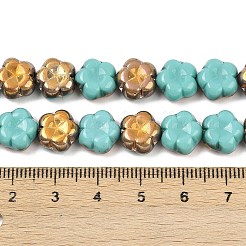 Czech Pressed Glass Beads&nbsp;GLAA-I061-23C