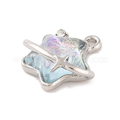 Alloy & Resin Pendants&nbsp;FIND-G081-01C-P