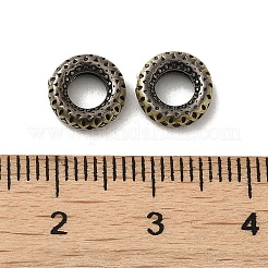 Tibetan Style Rack Plating Brass Linking Rings&nbsp;KK-Q805-38AB