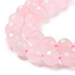 Natural Rose Quartz Beads Strands&nbsp;G-E571-07A