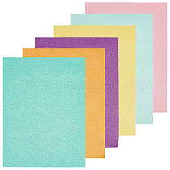 6Pcs PU Leather Fabric&nbsp;DIY-WH20055-073A