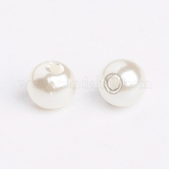 Imitation Pearl Acrylic Beads&nbsp;12A-9282