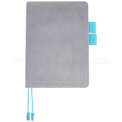 PU Leather & Velvet Nootbook Cover&nbsp;AJEW-WH20130-156B-10