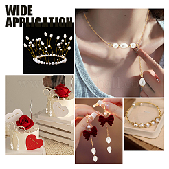 1 Strands Natural Shell Beads Strands&nbsp;BSHE-NB0001-25