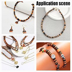 DIY Halloween Theme Jewelry Making Finding Kit&nbsp;DIY-AR0003-47