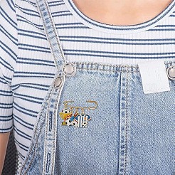 2Pcs Football Theme 304 Stainless Steel Brooches&nbsp;JEWB-YW00004