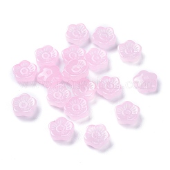 Imitation Jade Glass Beads&nbsp;GGLA-M004-02B