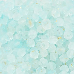 Frosted Glass Beads&nbsp;X1-FGLA-D300-01B
