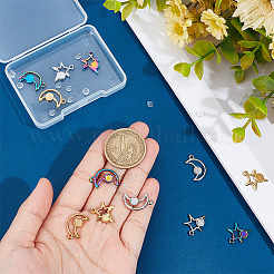 DIY Blank Dome Pendant Making Kit&nbsp;DIY-UN0004-44