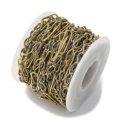 304 Stainless Steel Enamel Figaro Chains&nbsp;CHS-U003-02G-03