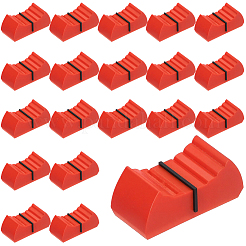 20Pcs Plastic Audio Console Slider Caps&nbsp;AJEW-CN0004-53C