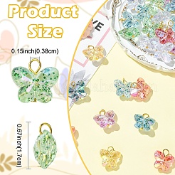 30Pcs Acrylic Pendants&nbsp;PALLOY-YW00120