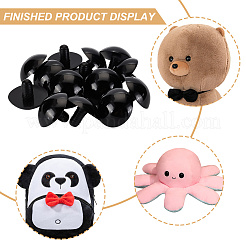 14Pcs Resin Safety Eyes&nbsp;DIY-FH0007-21C