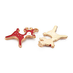 Alloy Enamel Pendants&nbsp;ENAM-N054-012E
