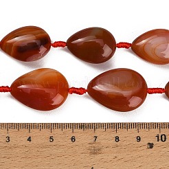 Natural Red Agate Beads Strands&nbsp;GG-CBAB9C6-C01-01