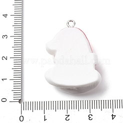 Christmas Opaque Resin Pendants&nbsp;RESI-A049-05P