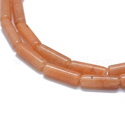 Natural Red Aventurine Beads Strands&nbsp;G-F631-D12-03