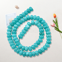 2 Strands Natural White Jade Beads Strands&nbsp;G-PA0001-23B